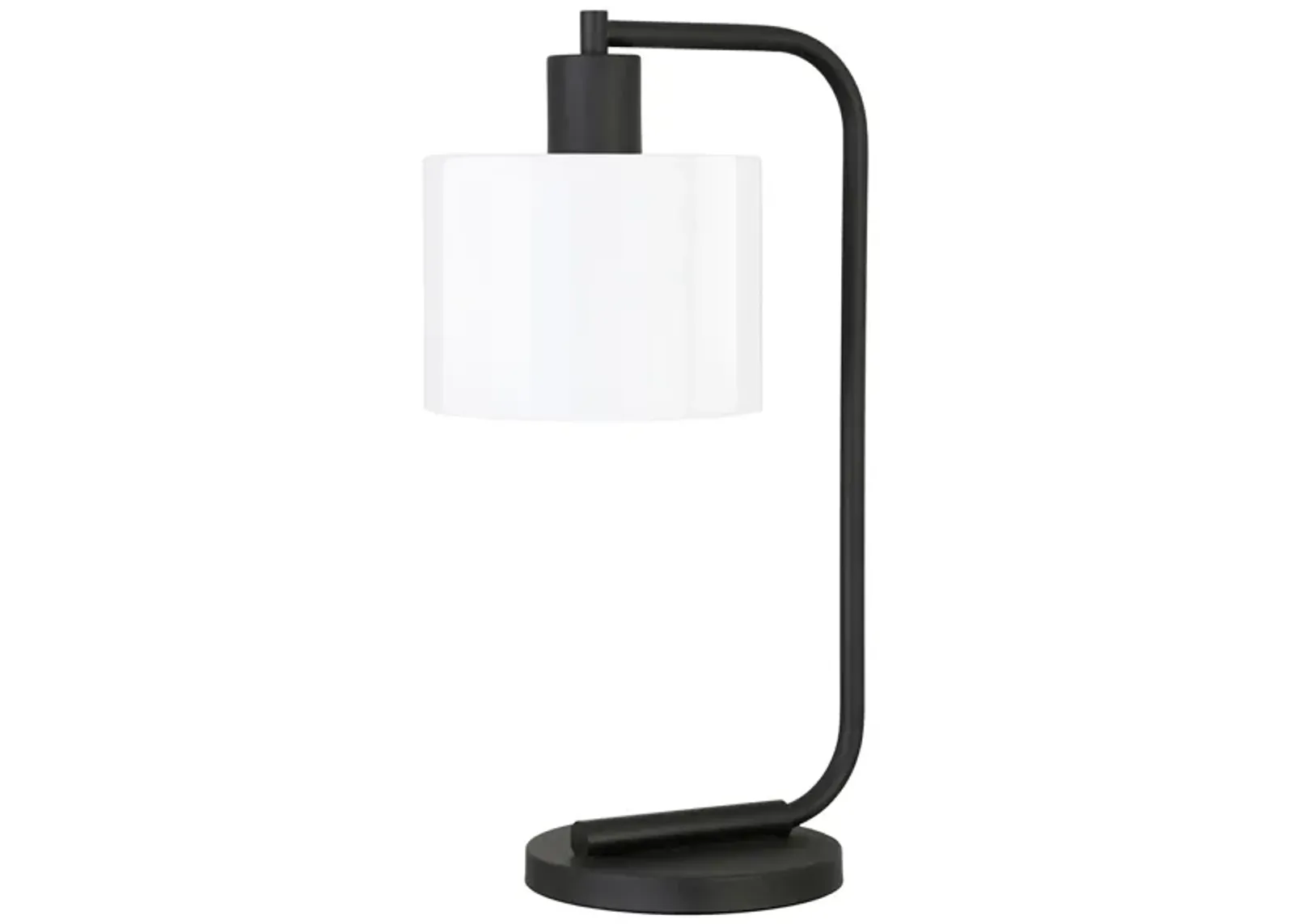 Bjoern Table Lamp in Blackened Bronze by Hudson & Canal