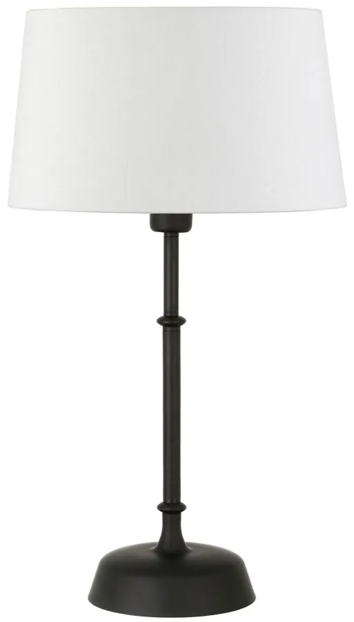 Spyro Table Lamp in Blackened Bronze by Hudson & Canal