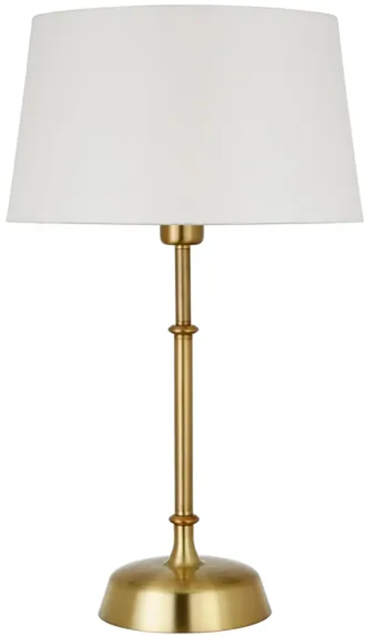 Spyro Table Lamp in Brass by Hudson & Canal