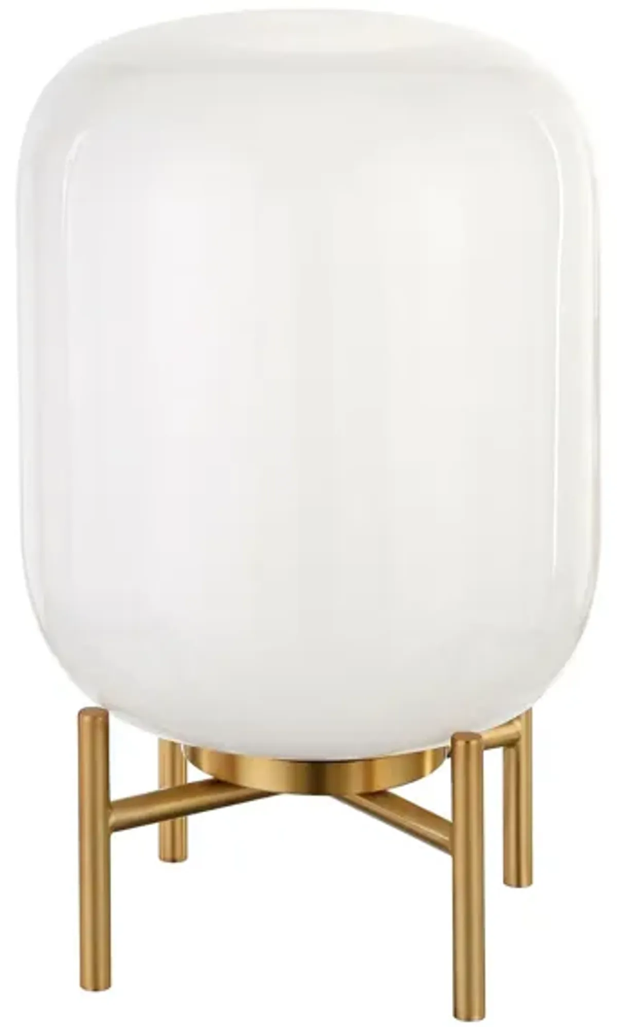 Farnham Globe Table Lamp in Brass by Hudson & Canal