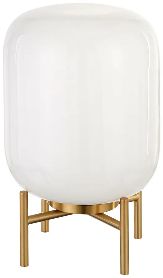 Farnham Globe Table Lamp in Brass by Hudson & Canal