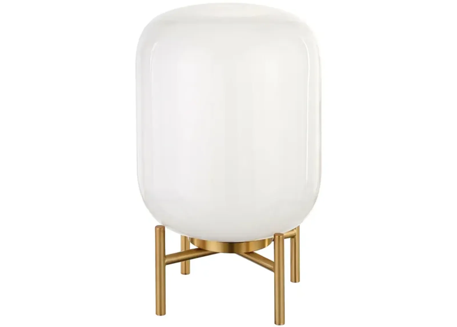 Farnham Globe Table Lamp in Brass by Hudson & Canal