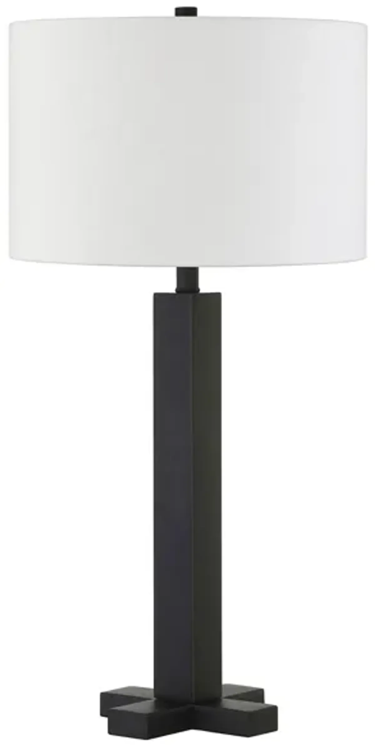 Gianis Table Lamp in Blackened Bronze by Hudson & Canal