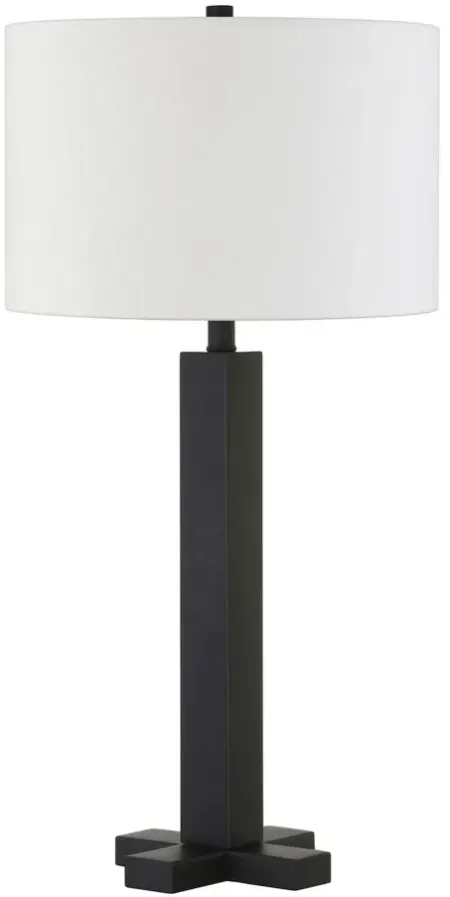 Gianis Table Lamp in Blackened Bronze by Hudson & Canal
