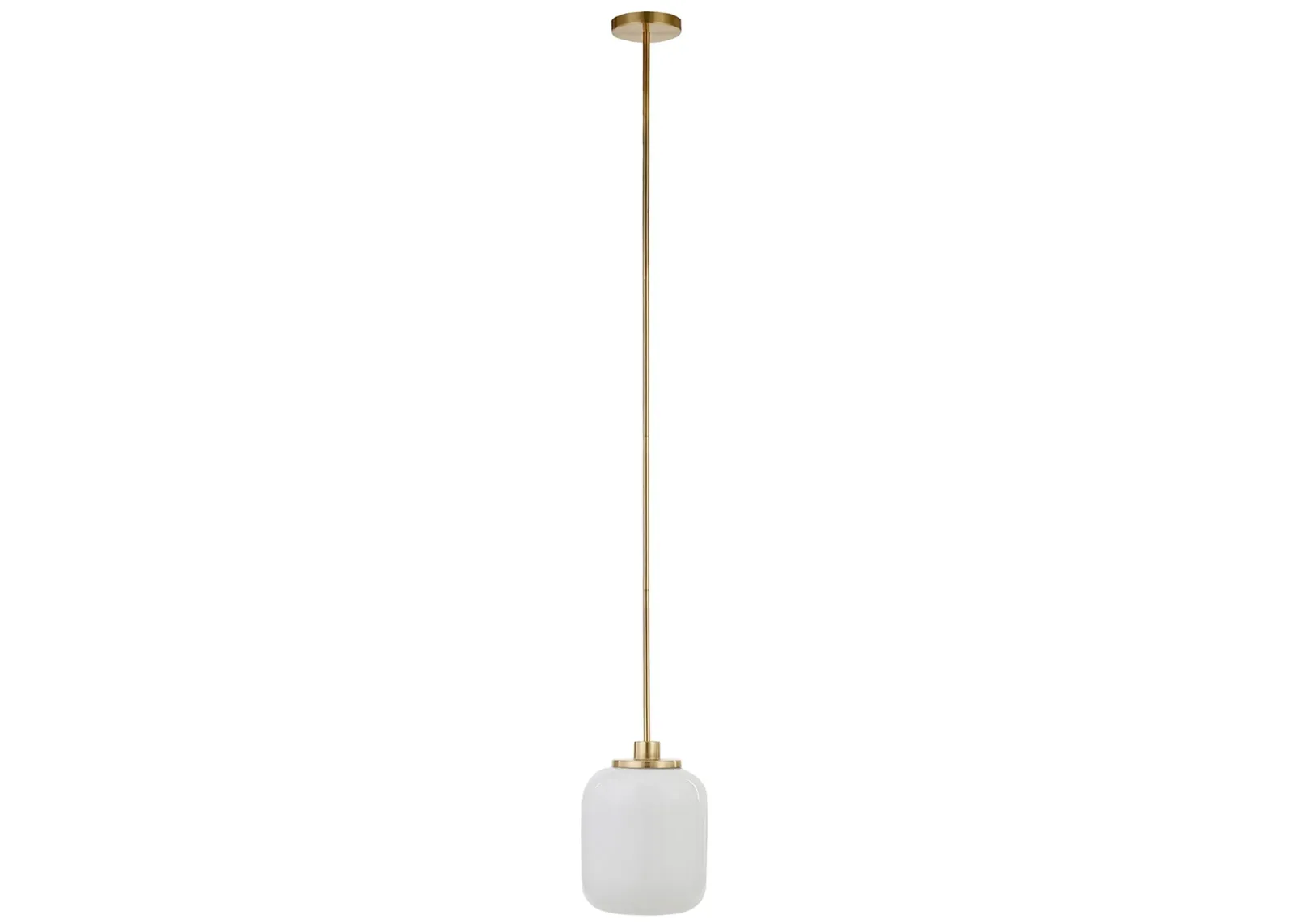 Beaufort Pendant in Brass by Hudson & Canal