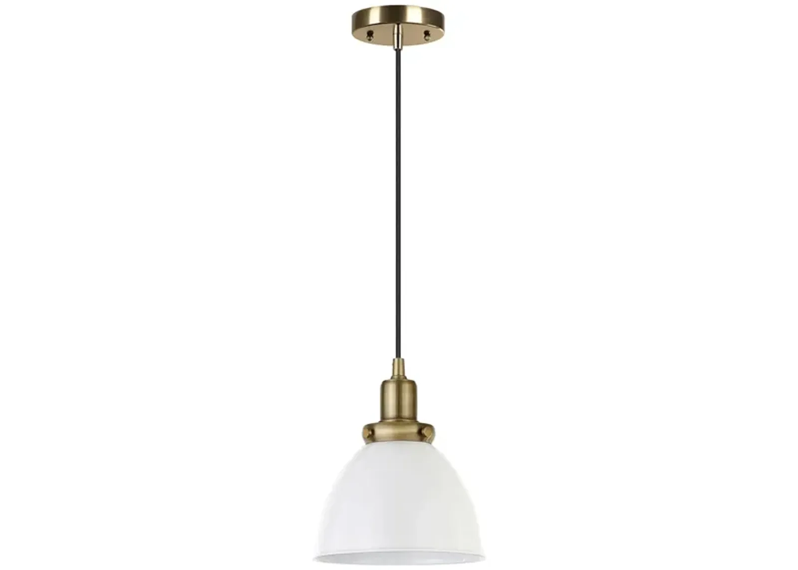 Pari Metal Pendant in Brass by Hudson & Canal