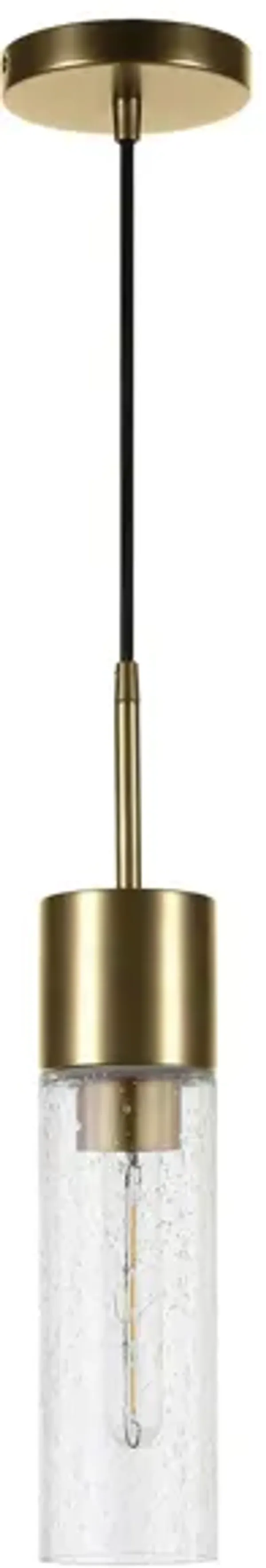 Richards Seeded Glass Pendant