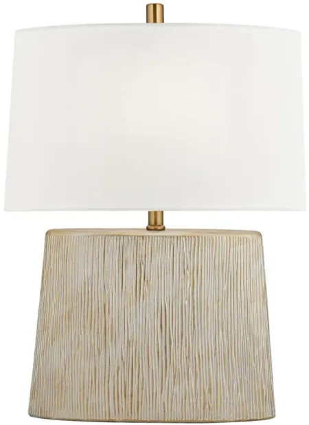 Grisha Table Lamp in Gold Wash by Pacific Coast