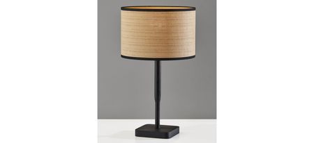 Ellis Table Lamp in Black by Adesso Inc