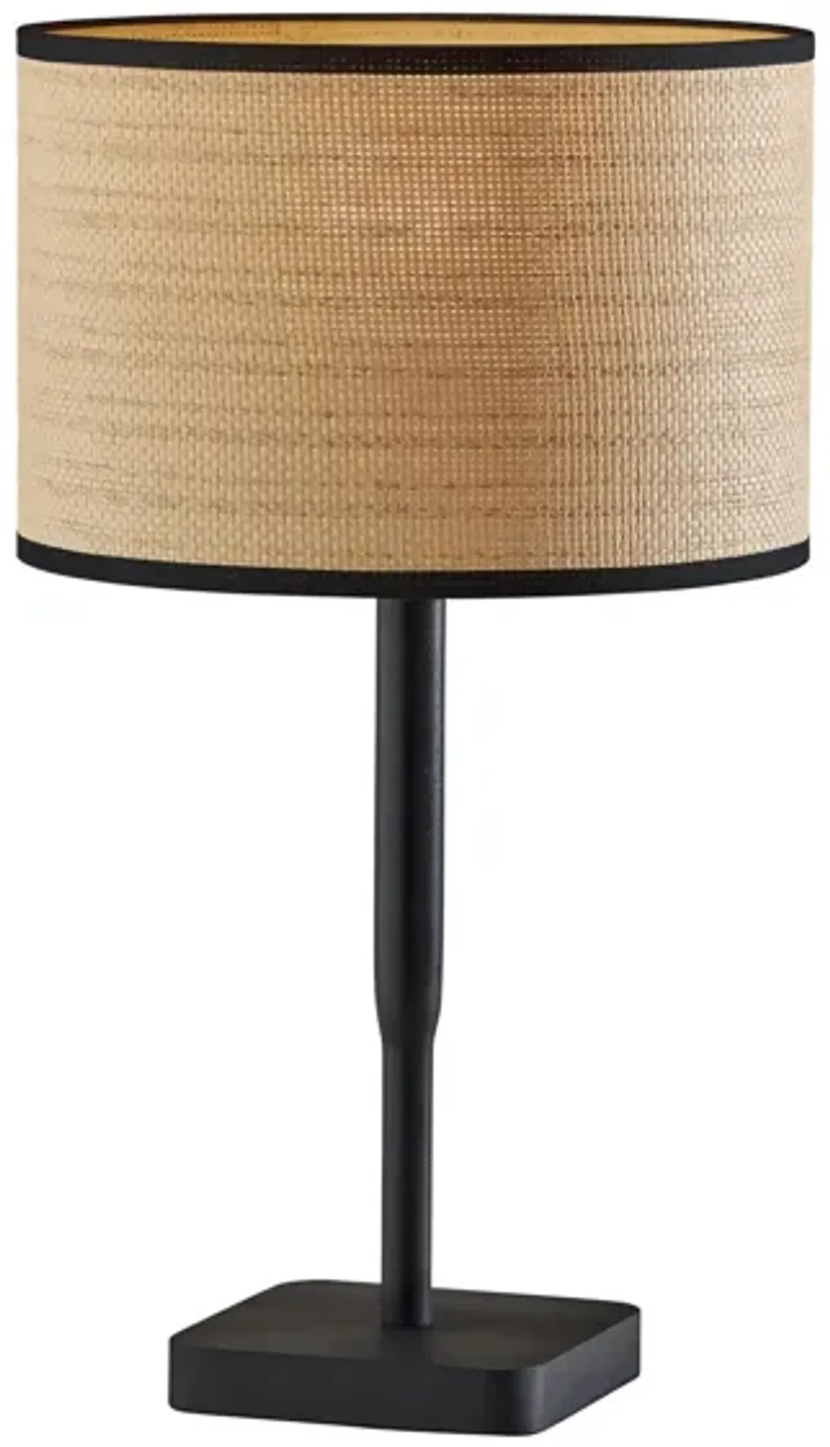 Ellis Table Lamp in Black by Adesso Inc