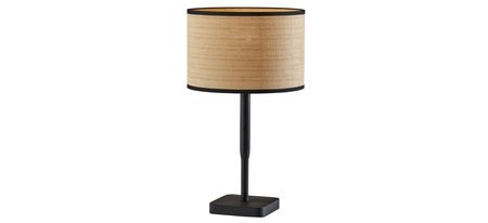 Ellis Table Lamp in Black by Adesso Inc