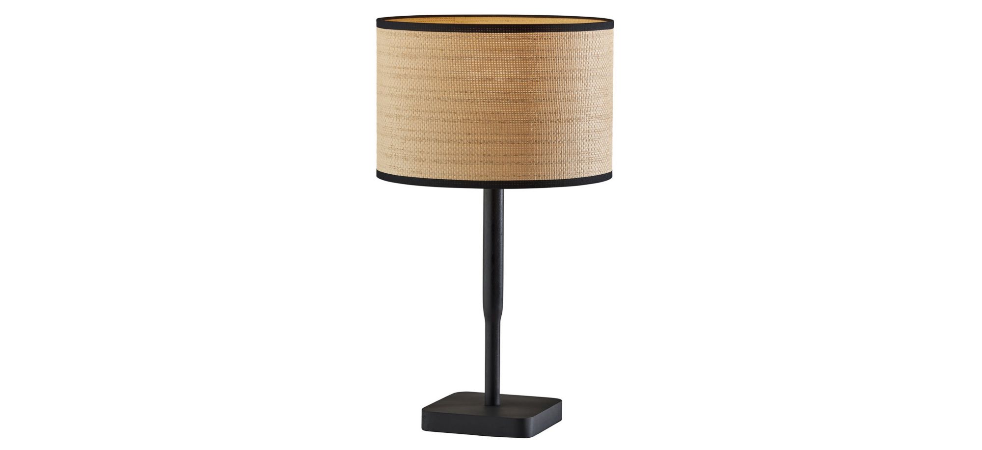 Ellis Table Lamp in Black by Adesso Inc