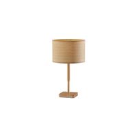 Ellis Table Lamp in Natural by Adesso Inc