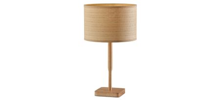 Ellis Table Lamp in Natural by Adesso Inc