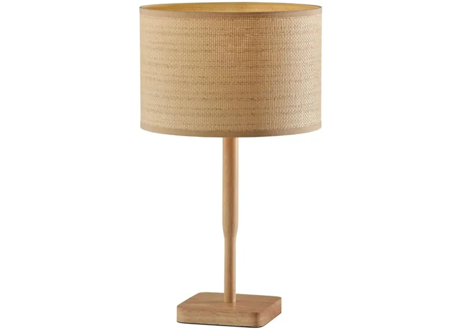 Ellis Table Lamp in Natural by Adesso Inc