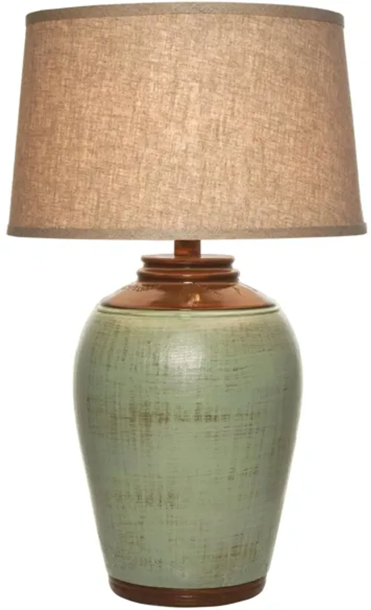 Celena Table Lamp in Celadon Green by Anthony California