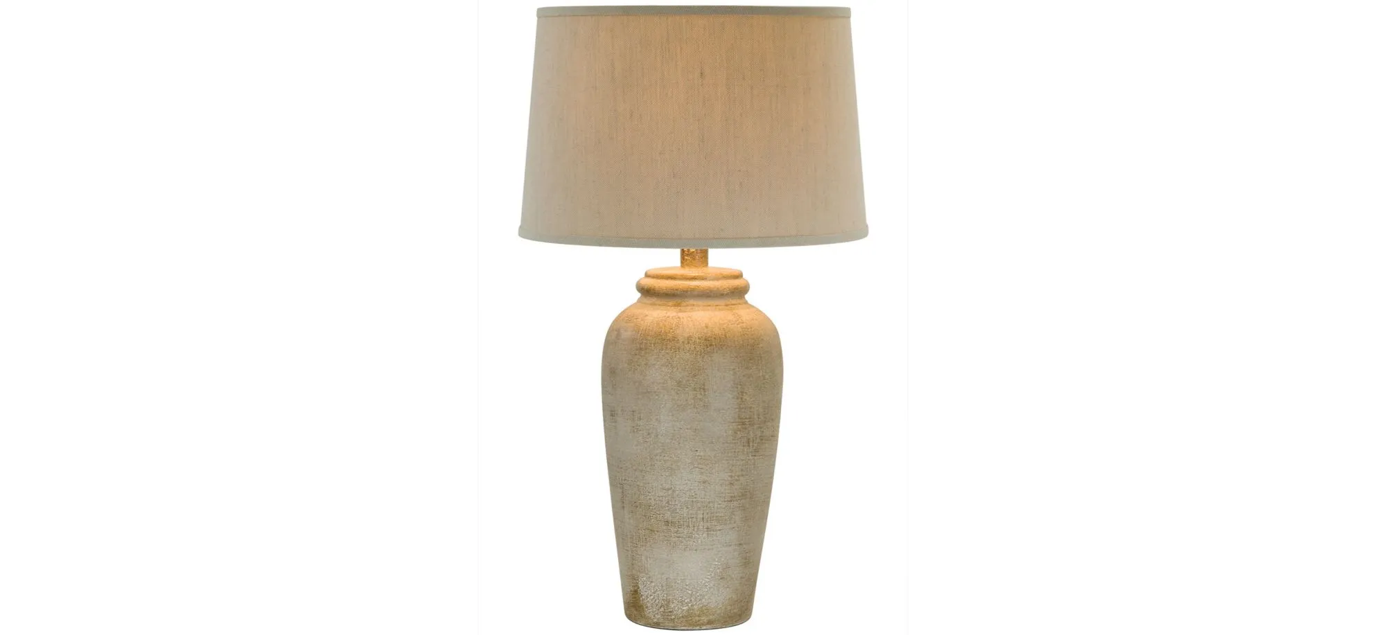 Barton Table Lamp in Sand Stone by Anthony California