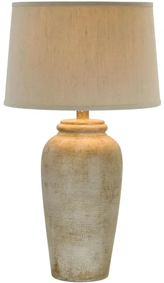 Barton Table Lamp in Sand Stone by Anthony California