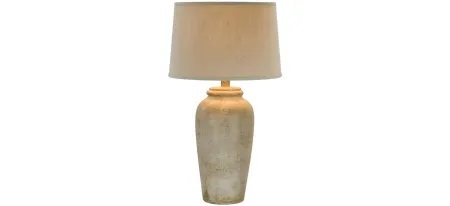 Barton Table Lamp in Sand Stone by Anthony California