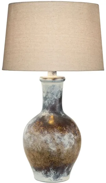 Adobe Table Lamp in Adobe Multi by Anthony California