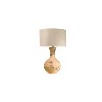 Agatha Table Lamp in Aged Terracotta by Anthony California
