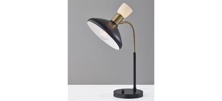 Patrick Desk Lamp in Black by Adesso Inc