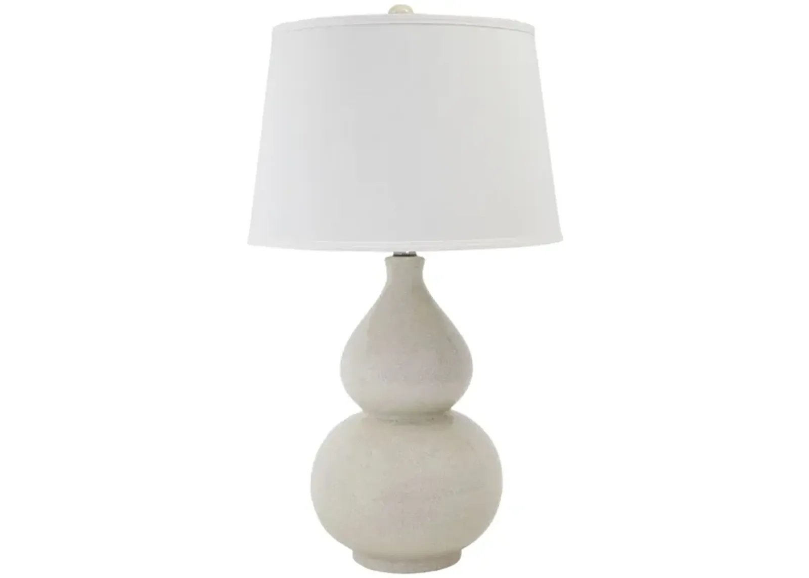 Saffi Ceramic Table Lamp in Cream by Ashley Express