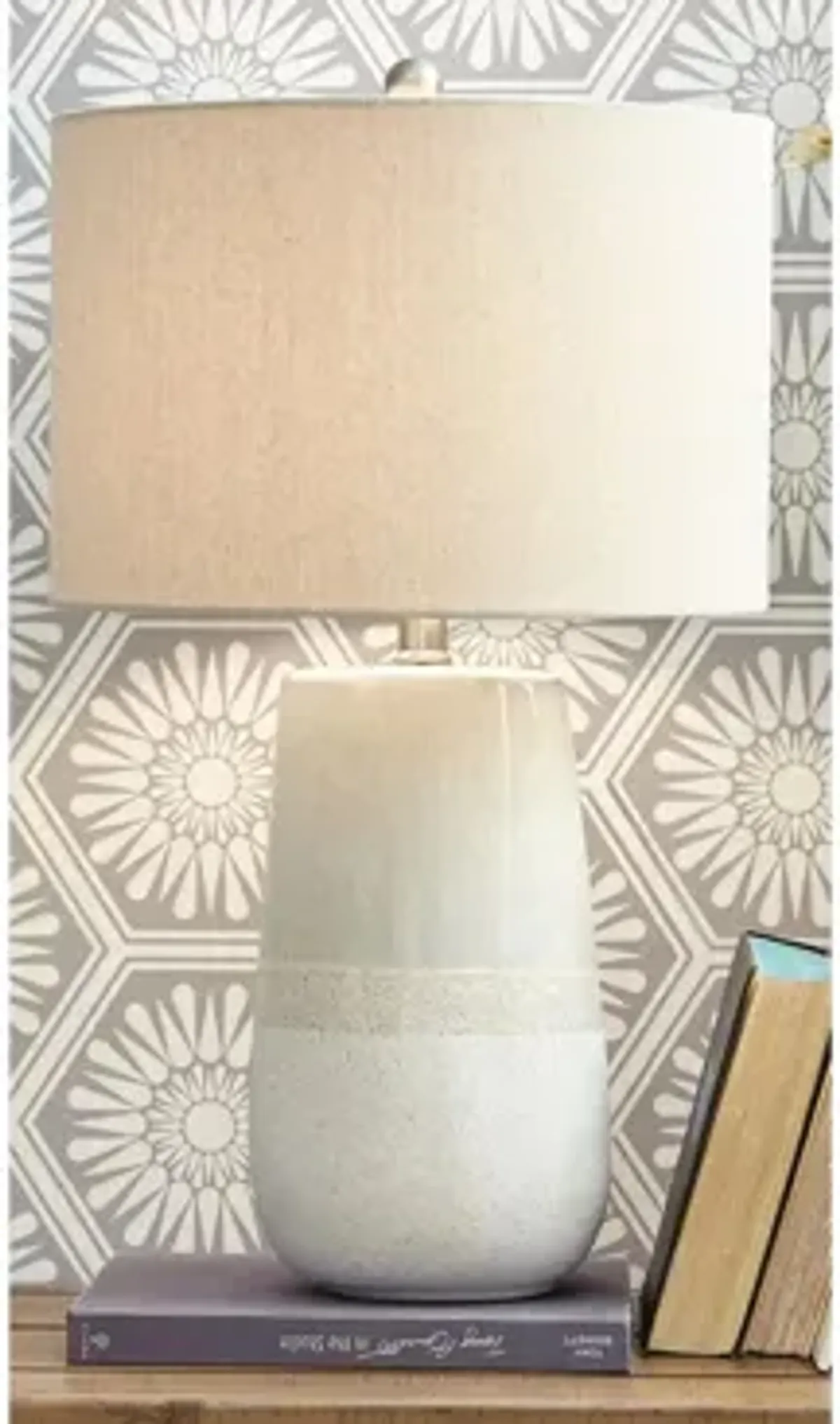 Shavon Ceramic Table Lamp