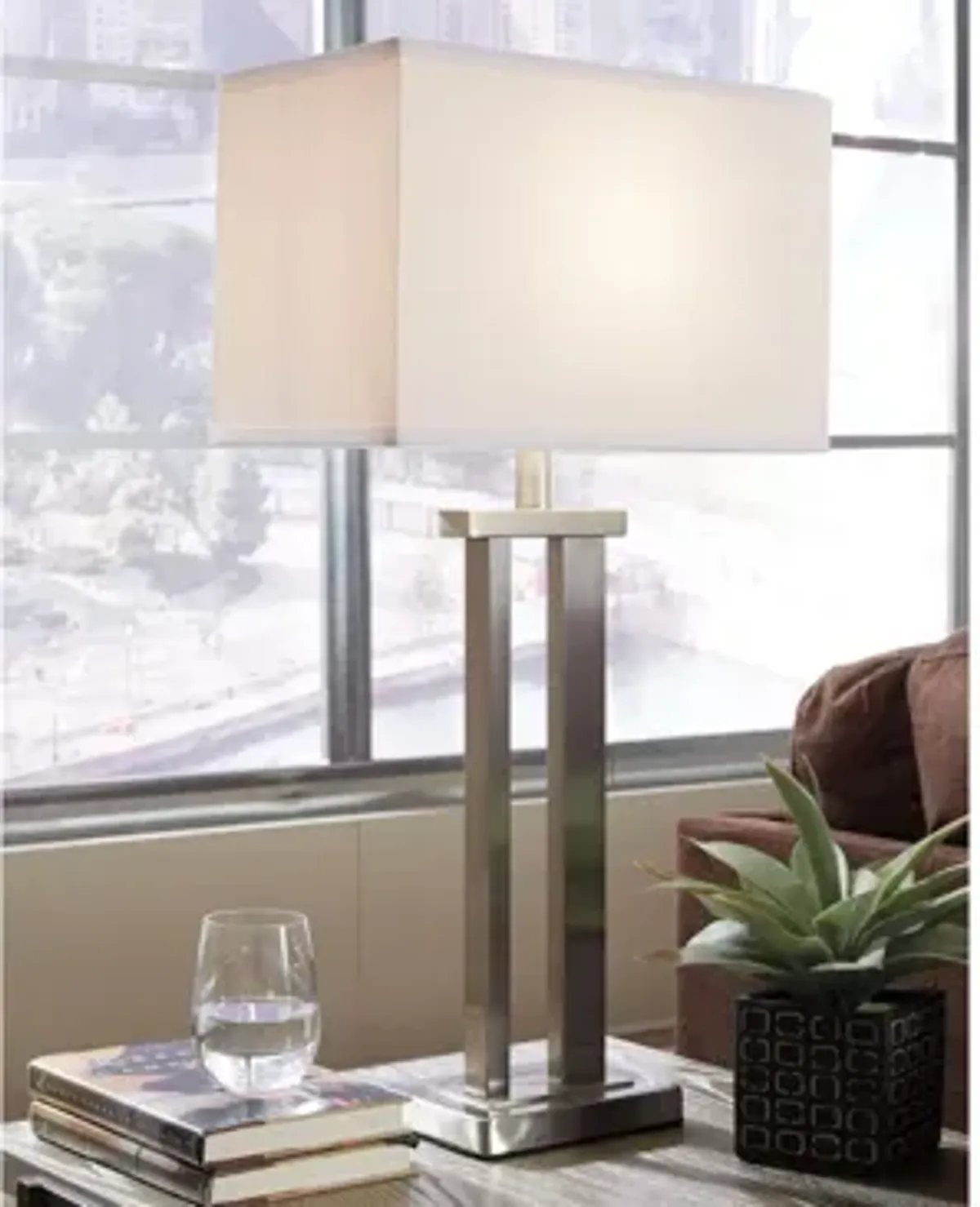 Aniela Metal Table Lamp Set