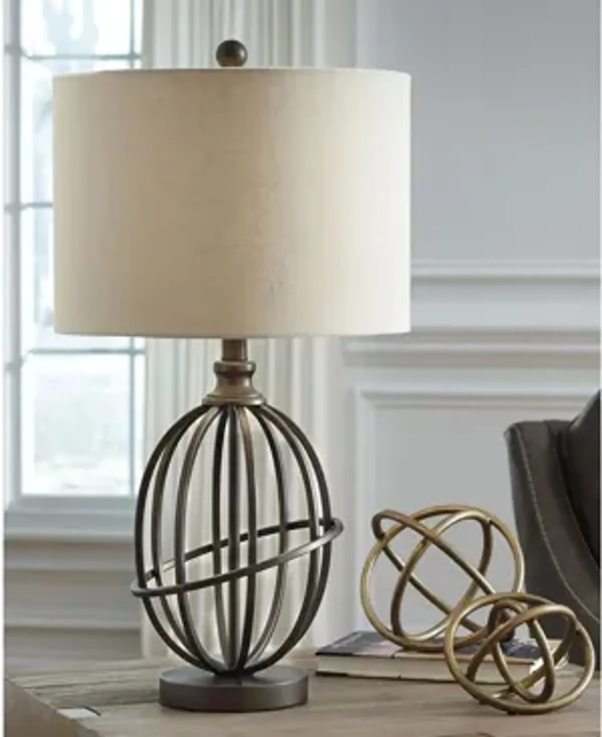 Manasa Metal Table Lamp