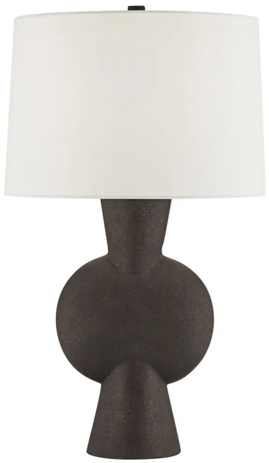 Louise Table Lamp in Black by Pacific Coast