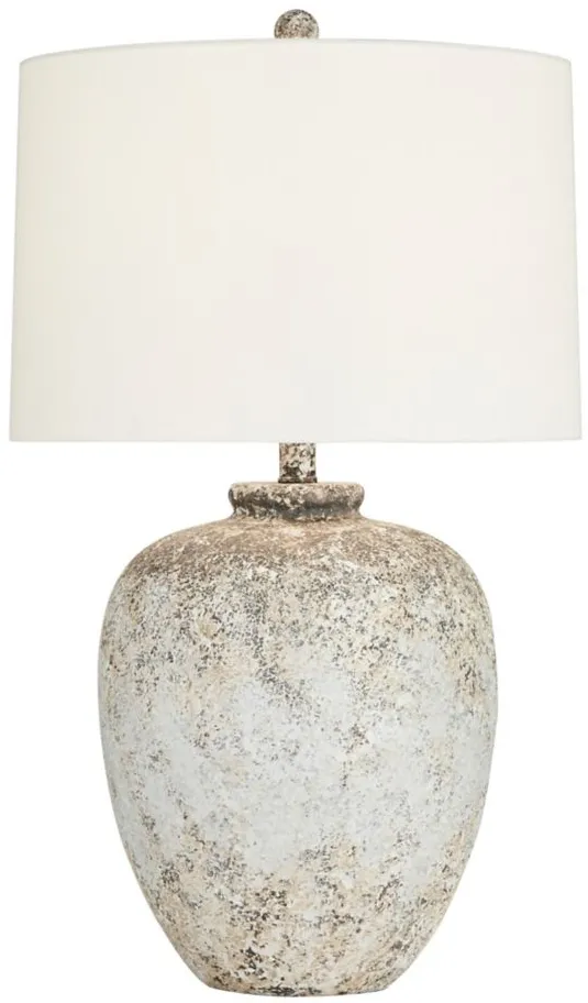 Astaire Table Lamp in Beige by Pacific Coast