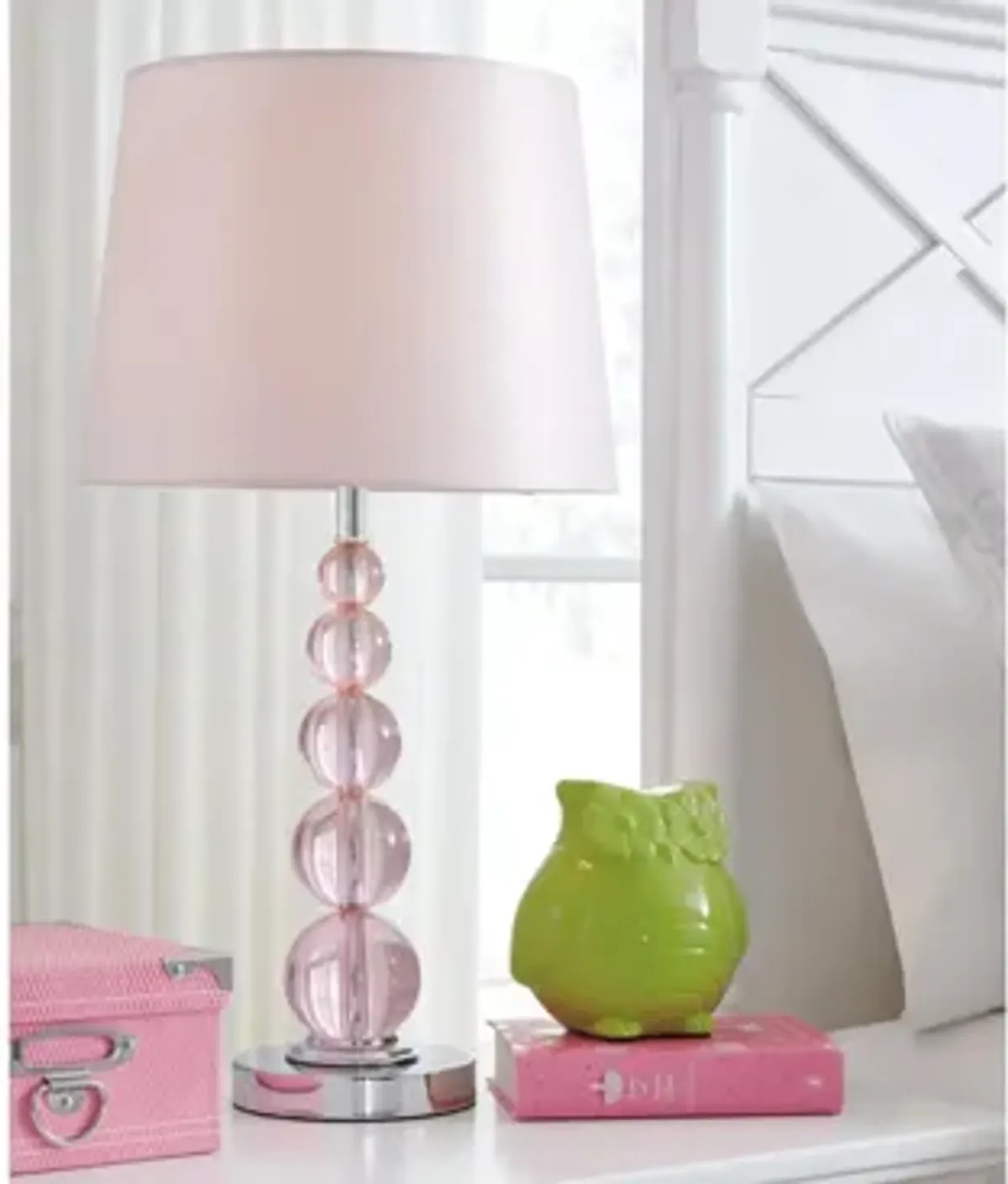 Letty Crystal Table Lamp