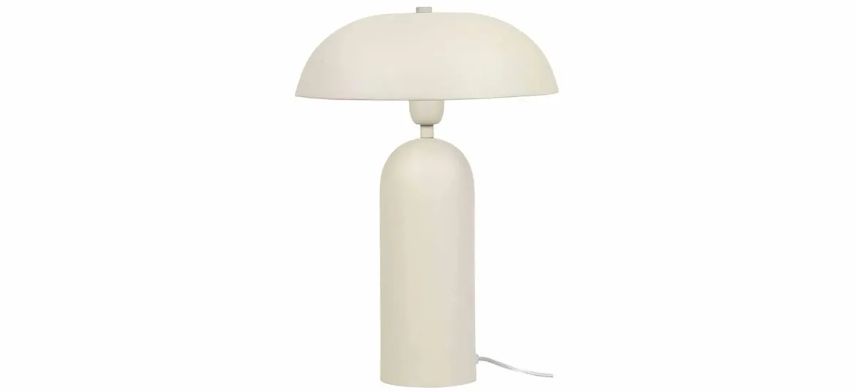 Sammi Table Lamp in Cream by Tov Furniture