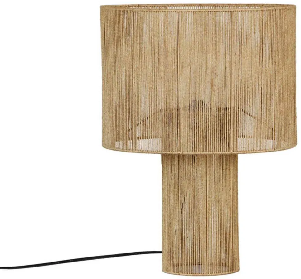 Hope Large Table Lamp in Natural by Tov Furniture