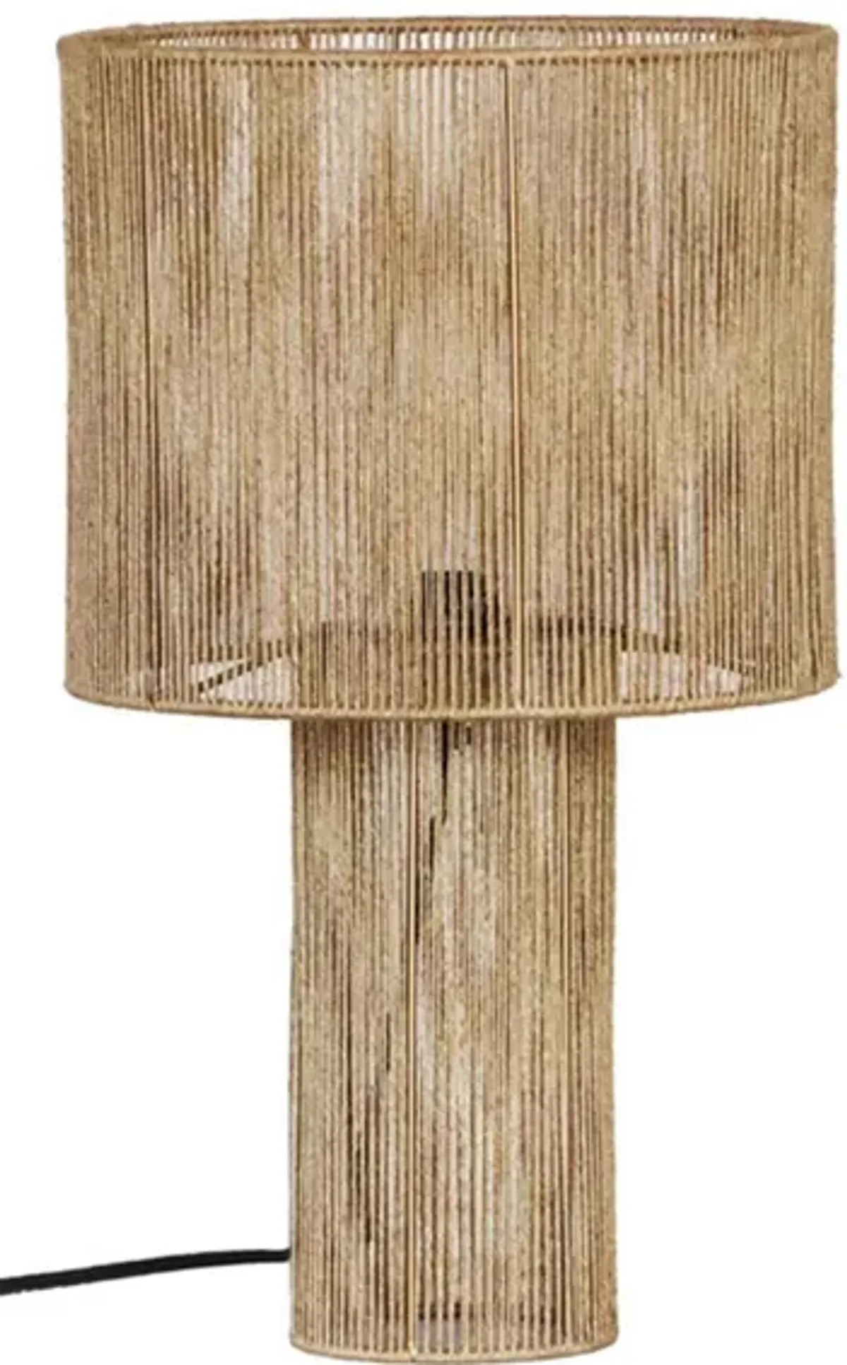 Hope Table Lamp in Natural by Tov Furniture