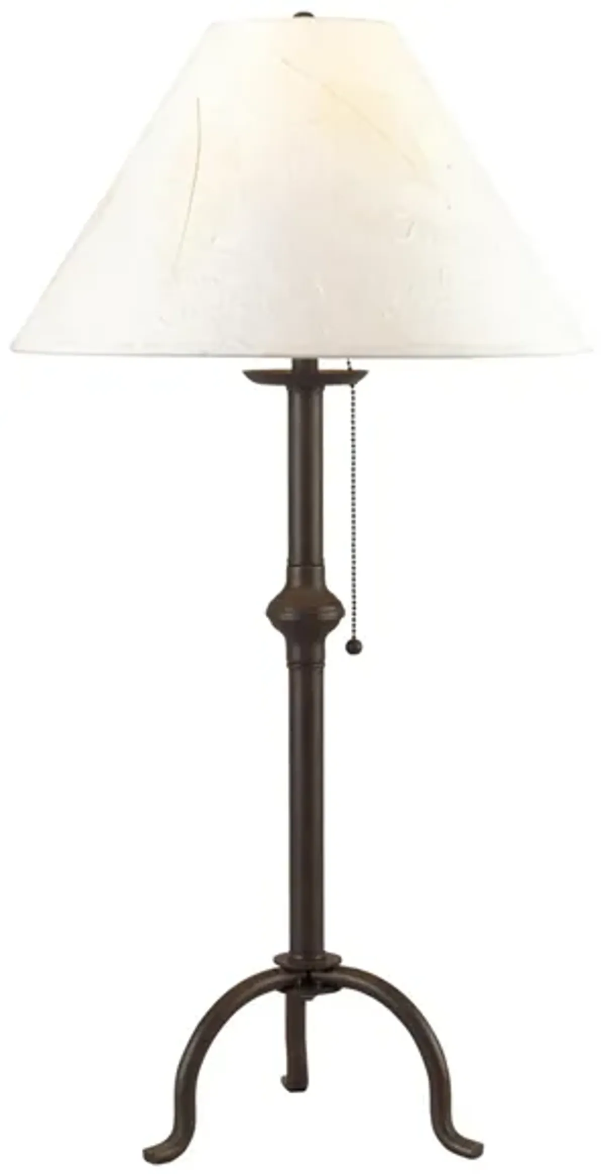 Pennyfood Table Lamp in Black by Cal Lighting