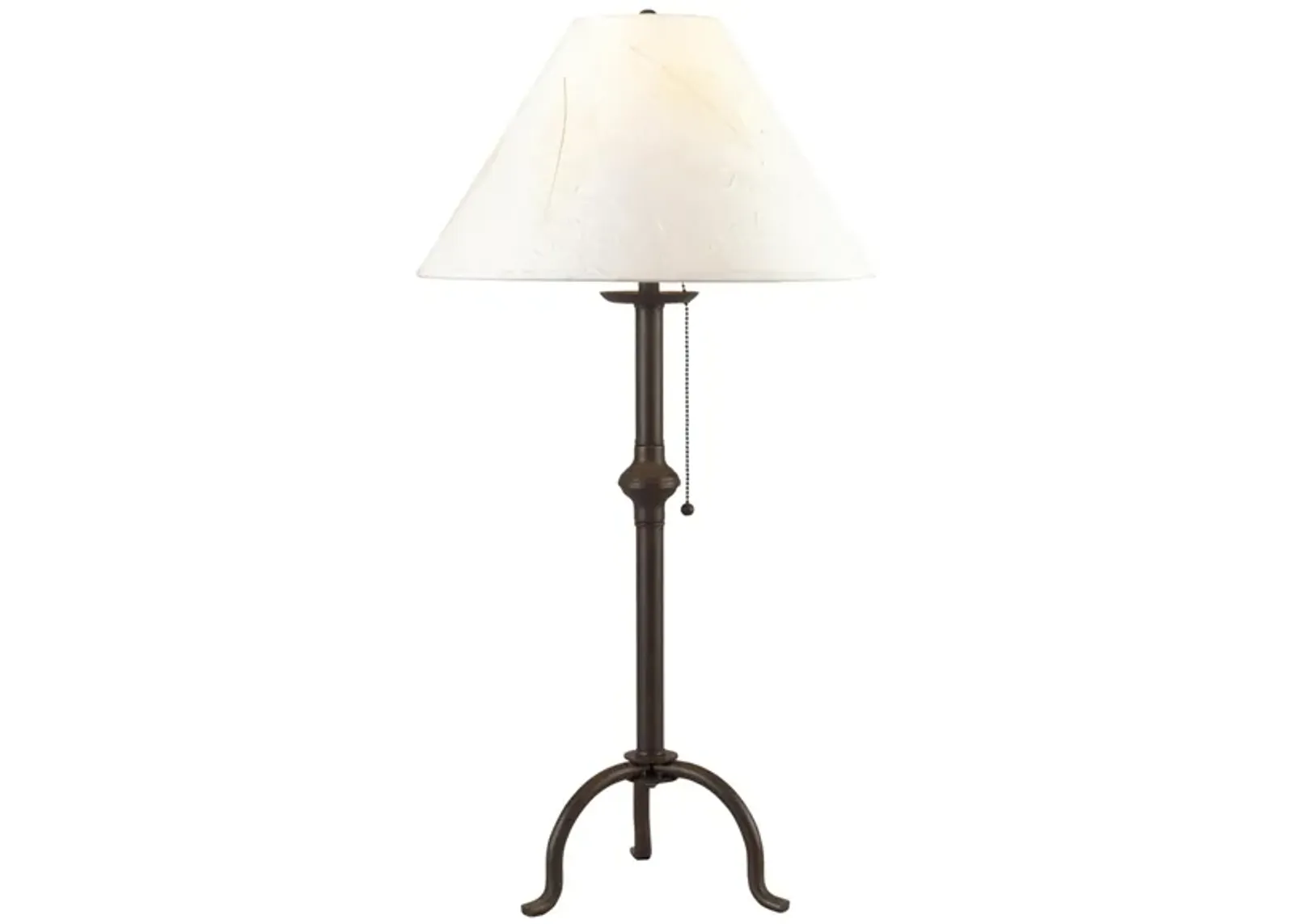 Pennyfood Table Lamp in Black by Cal Lighting