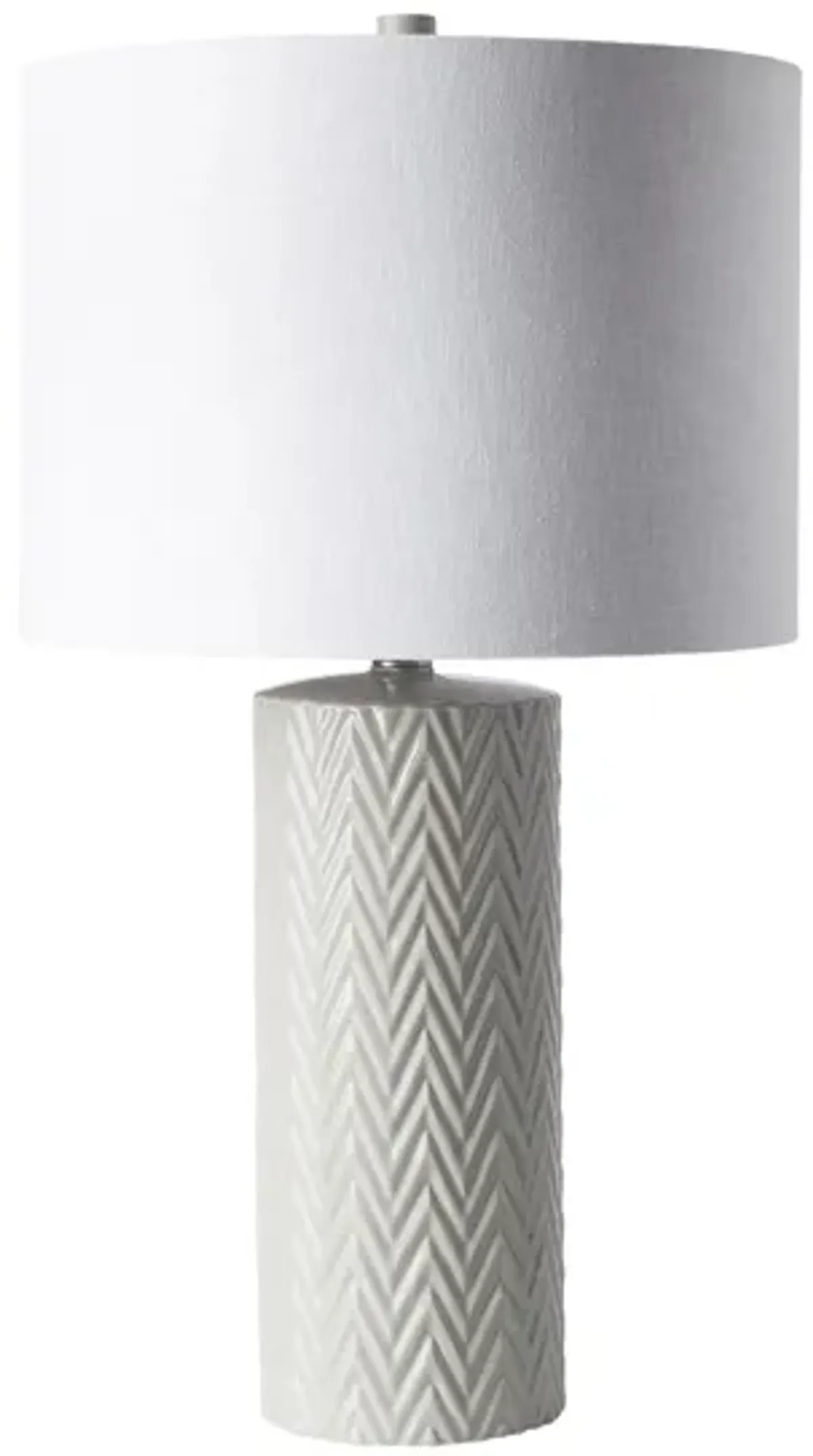 Branch Table Lamp in Gray, White by Surya