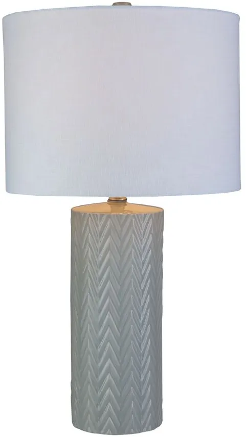 Branch Table Lamp in Gray, White by Surya