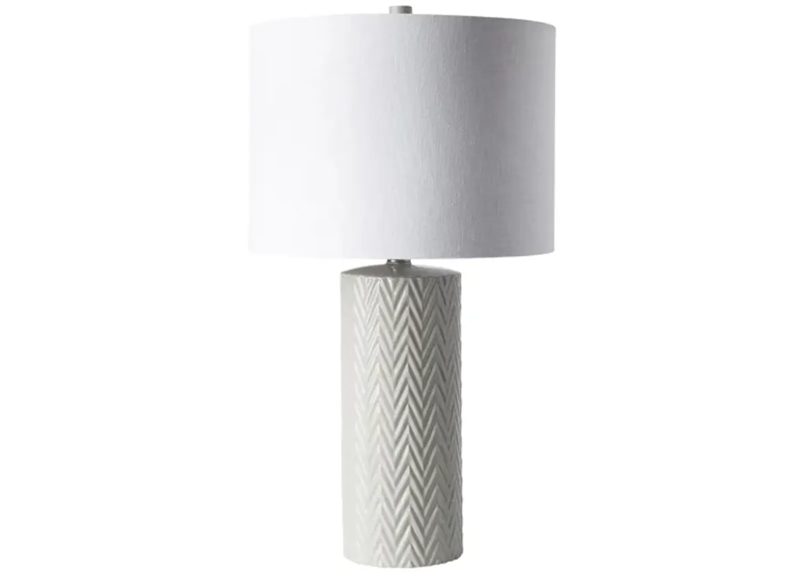 Branch Table Lamp in Gray, White by Surya