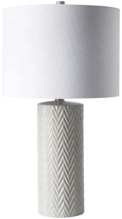 Branch Table Lamp in Gray, White by Surya