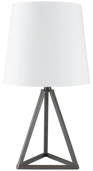 Belmont Table Lamp in Gray, White by Surya