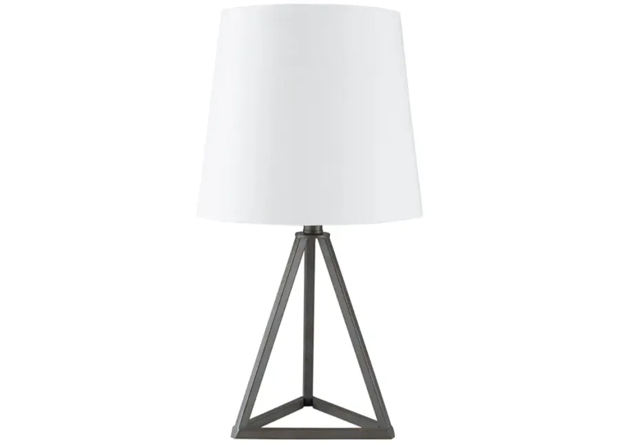 Belmont Table Lamp in Gray, White by Surya