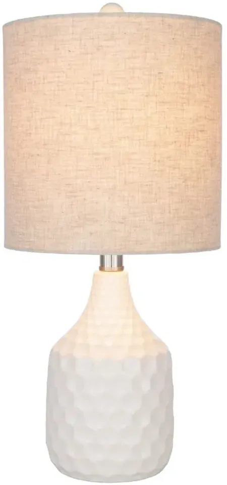 Blakely Table Lamp in White, Ivory by Surya