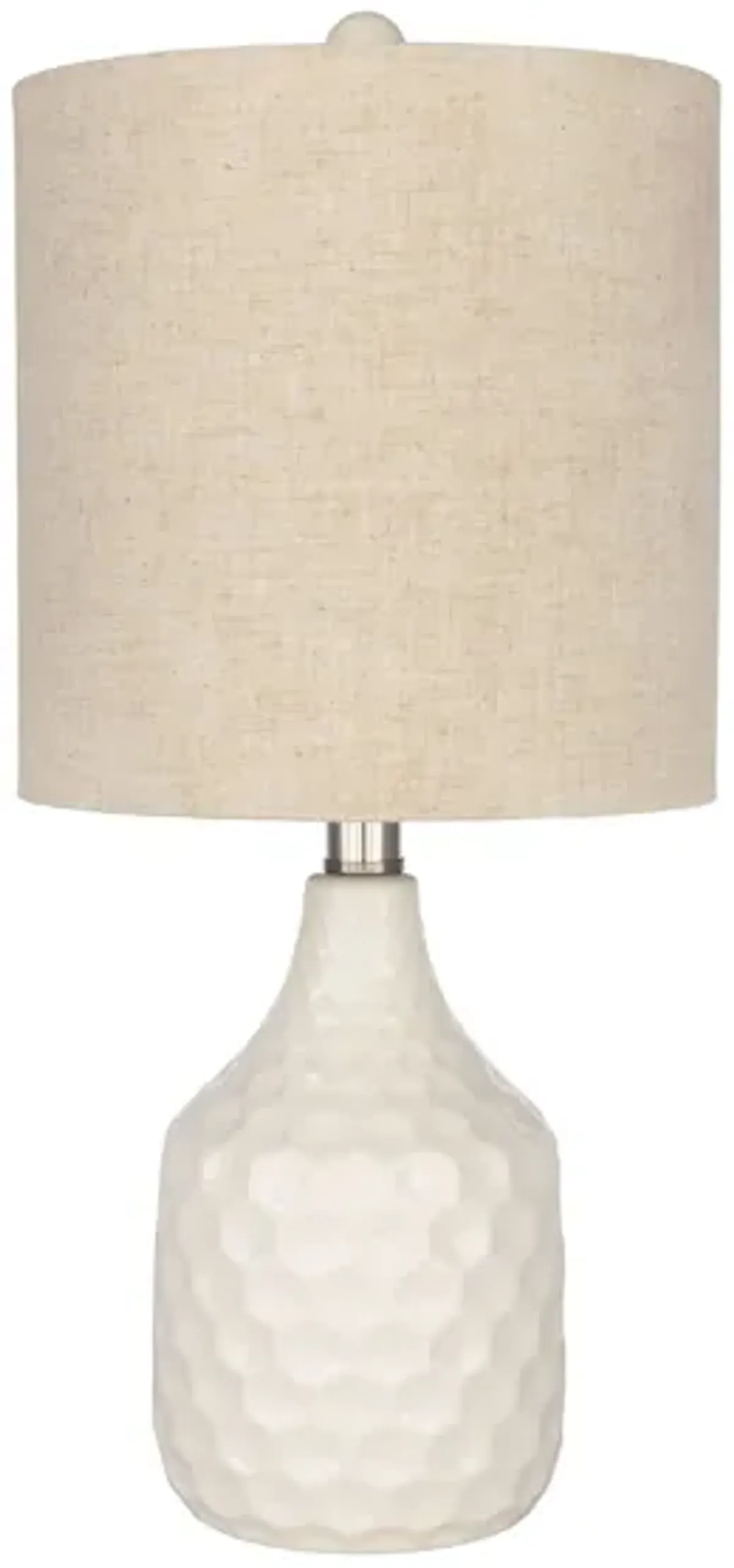 Blakely Table Lamp in White, Ivory by Surya