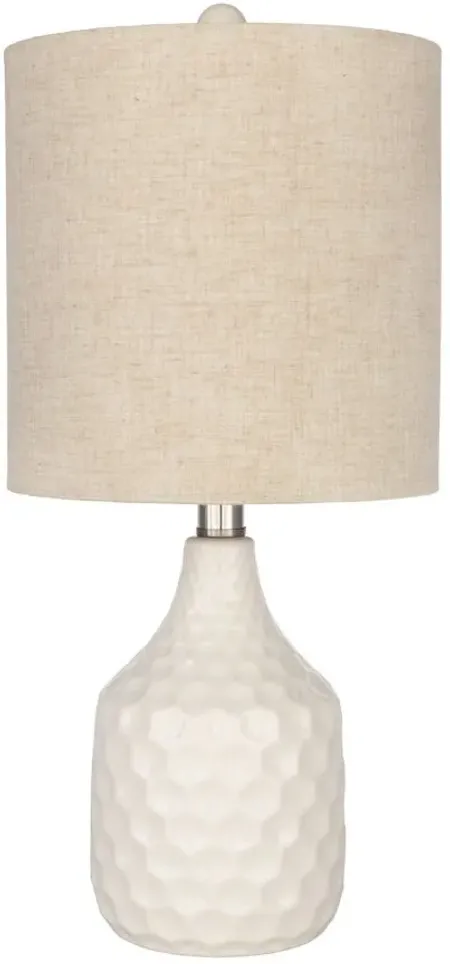 Blakely Table Lamp in White, Ivory by Surya
