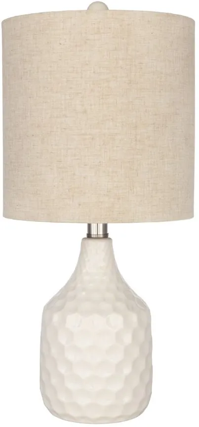 Blakely Table Lamp in White, Ivory by Surya