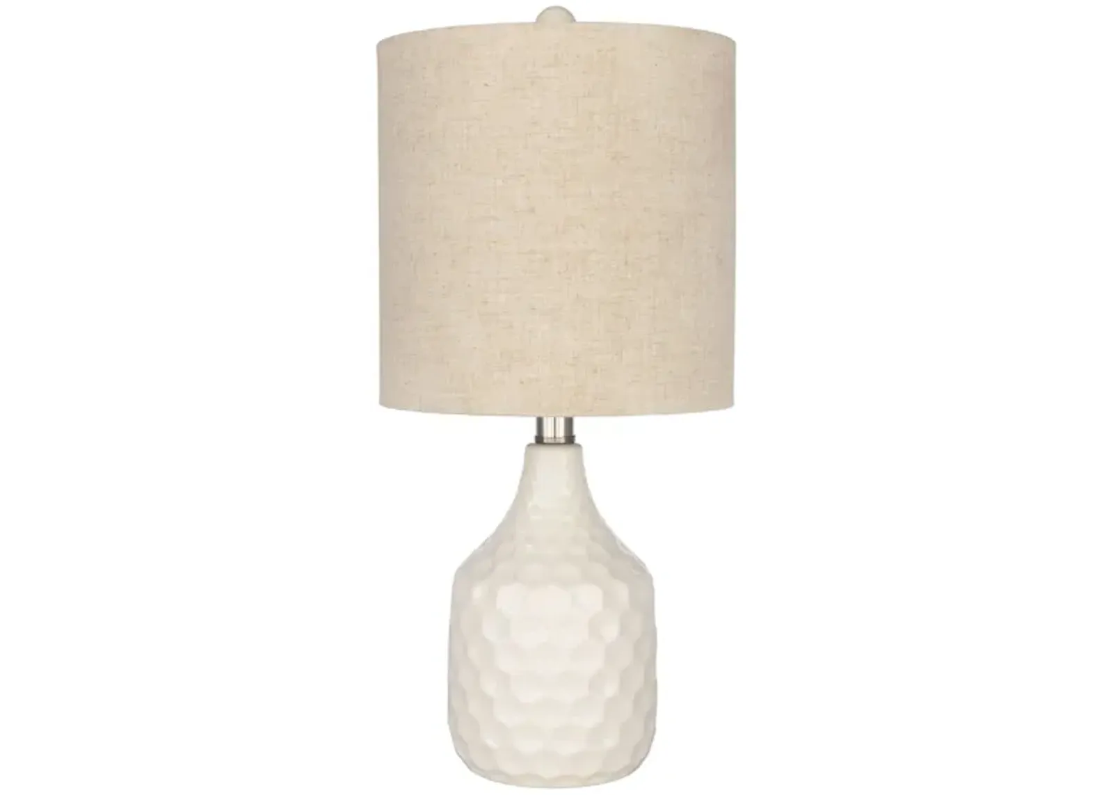 Blakely Table Lamp in White, Ivory by Surya