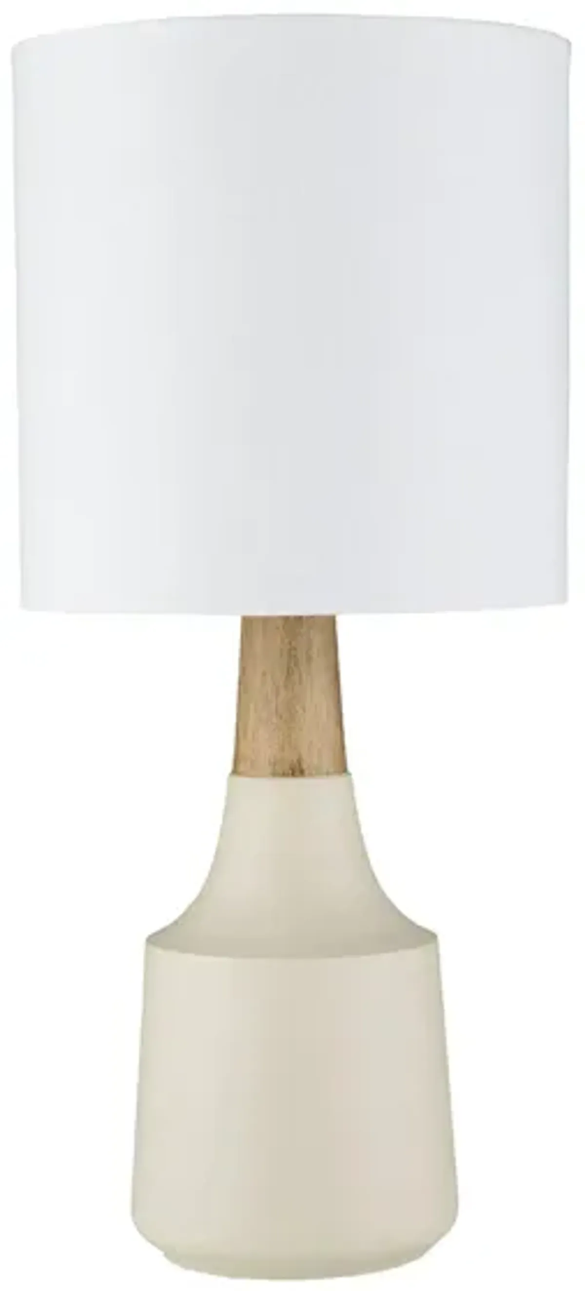 Kent Table Lamp in Ivory, White by Surya